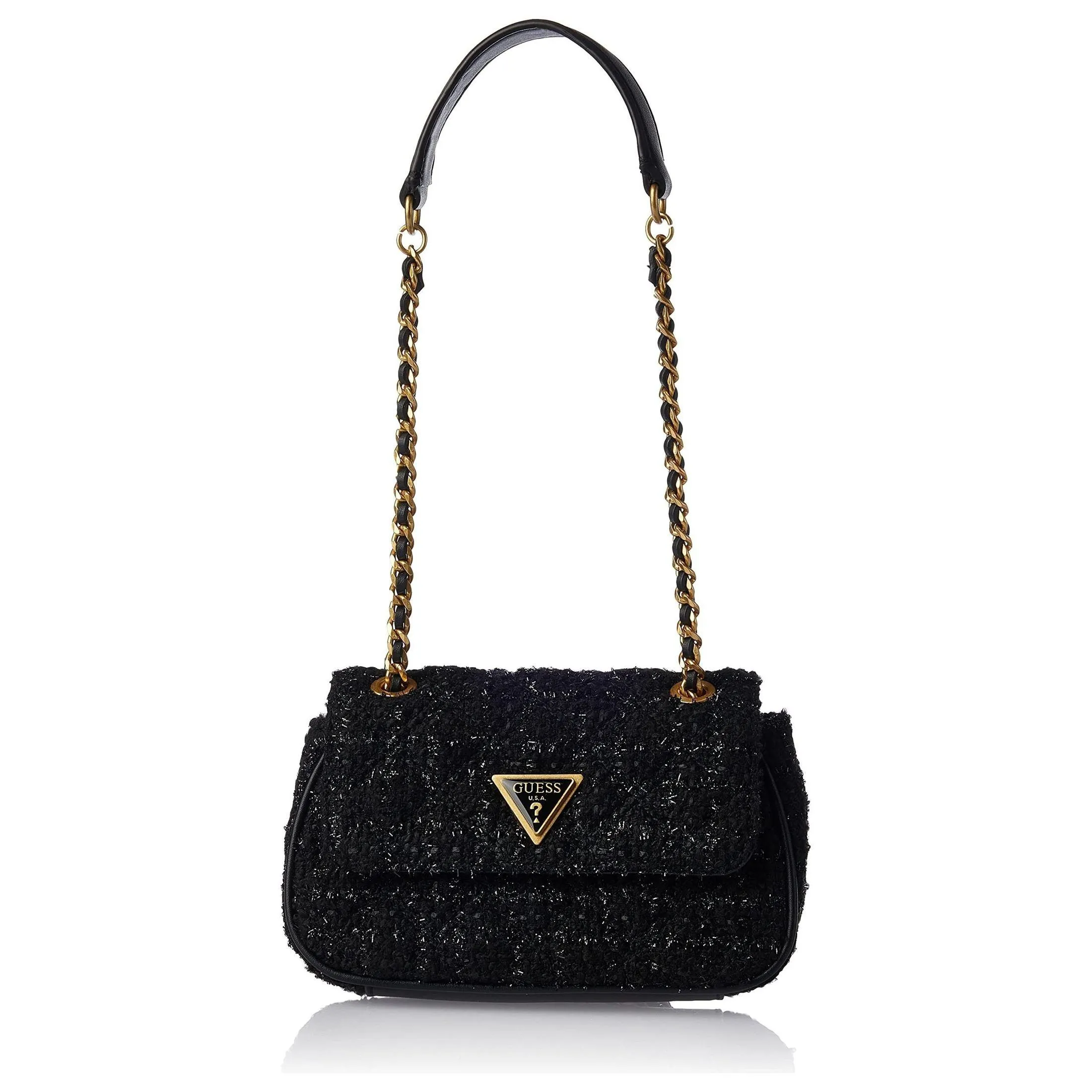 Guess TB874878 Giully Convertible Mini Crossbody Flap for Women, BLA