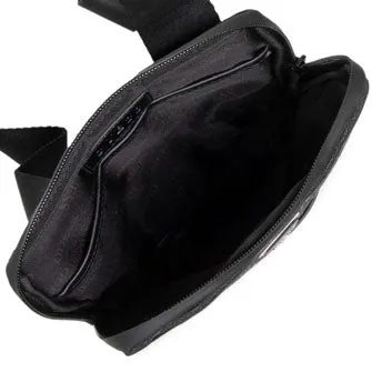 Guess Vezzola Crossbody Bag In Black For Men