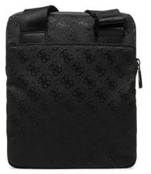 Guess Vezzola Crossbody Bag In Black For Men