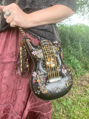 Guitar Rocker Crossbody