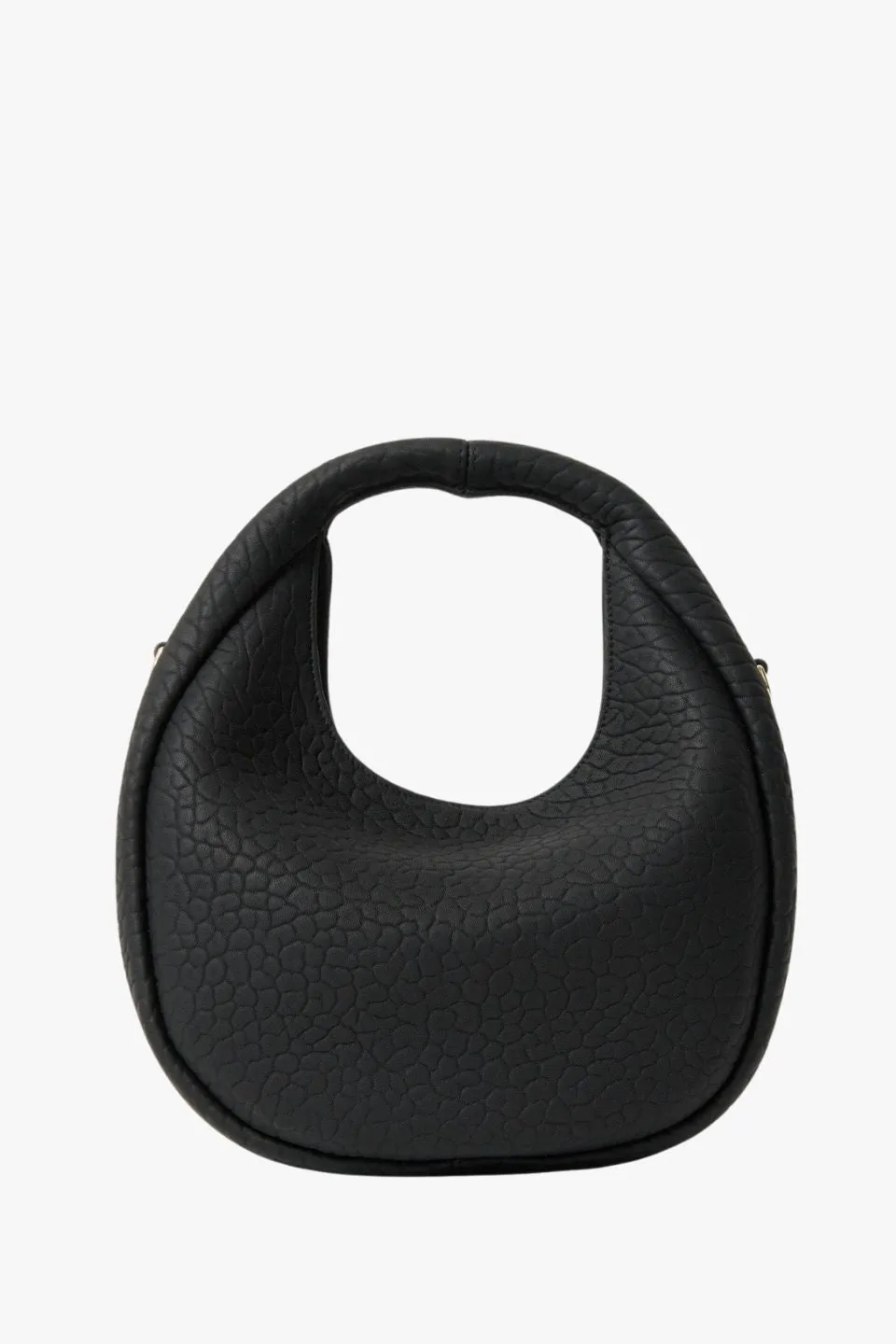 Halle Black Bubble Mini Bag