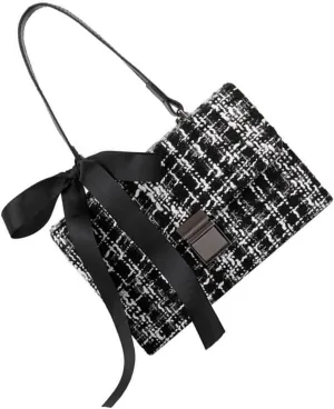 Handbags for Women Sling Crossbody Bag Tote Handbag Woolen Cloth Shoulder Pouch for Wife Girlfriend Mother