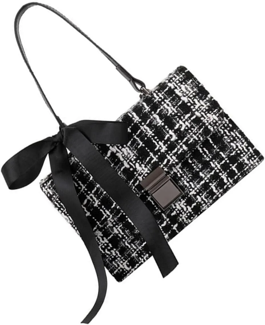 Handbags for Women Sling Crossbody Bag Tote Handbag Woolen Cloth Shoulder Pouch for Wife Girlfriend Mother