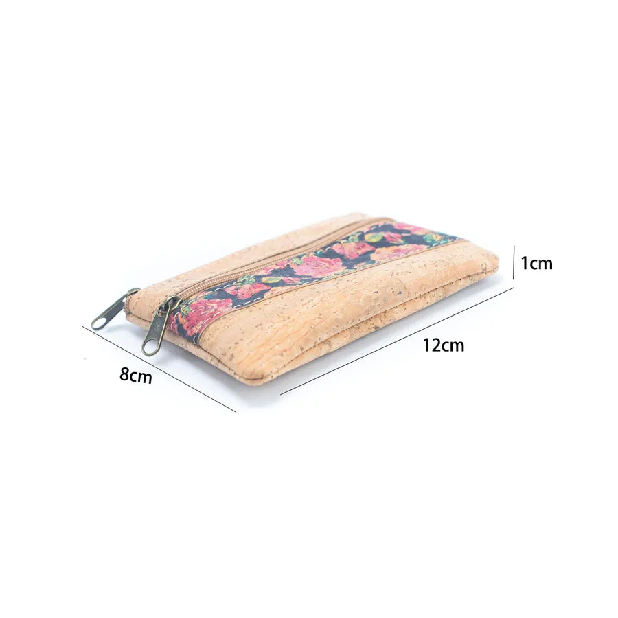 Handcrafted Ladies' Coin Purse made from Natural Cork Material