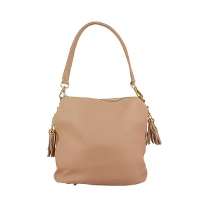 HARPER - BLUSH LEATHER