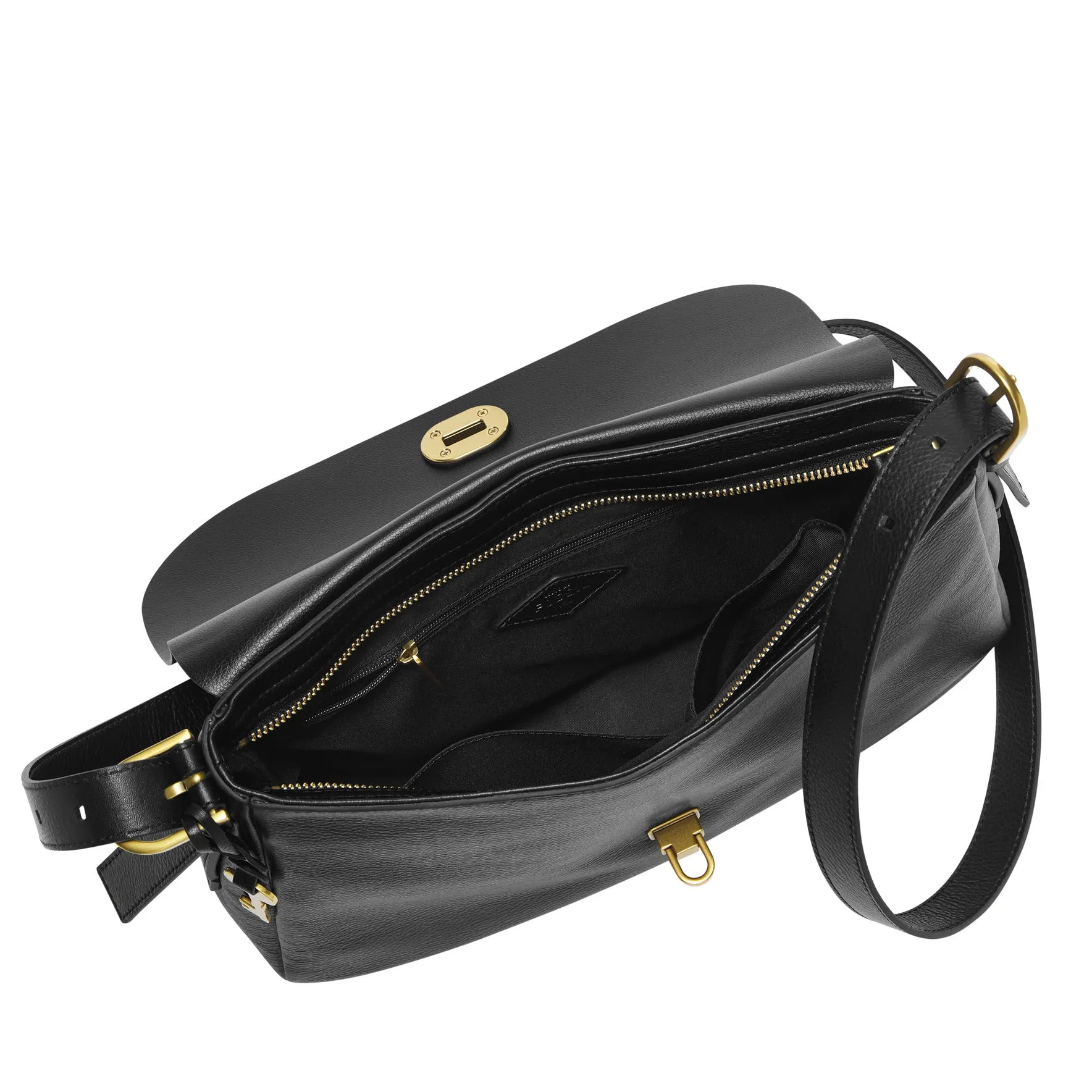 Harper Large Flap Crossbody