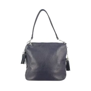 HARPER - NAVY LEATHER
