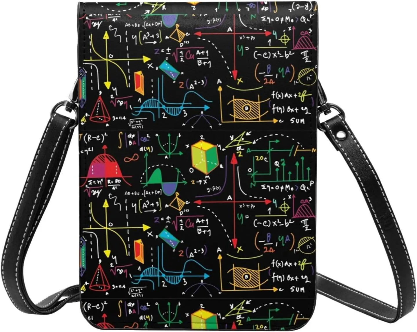 Hearts Spades Poker Casino Cell Phone Purse Small Crossbody Bags For Women Men Wallet Purses With Adjustable Strap