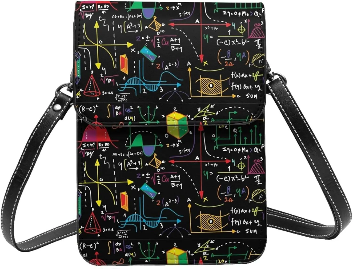 Hearts Spades Poker Casino Cell Phone Purse Small Crossbody Bags For Women Men Wallet Purses With Adjustable Strap