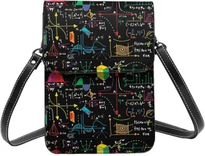 Hearts Spades Poker Casino Cell Phone Purse Small Crossbody Bags For Women Men Wallet Purses With Adjustable Strap