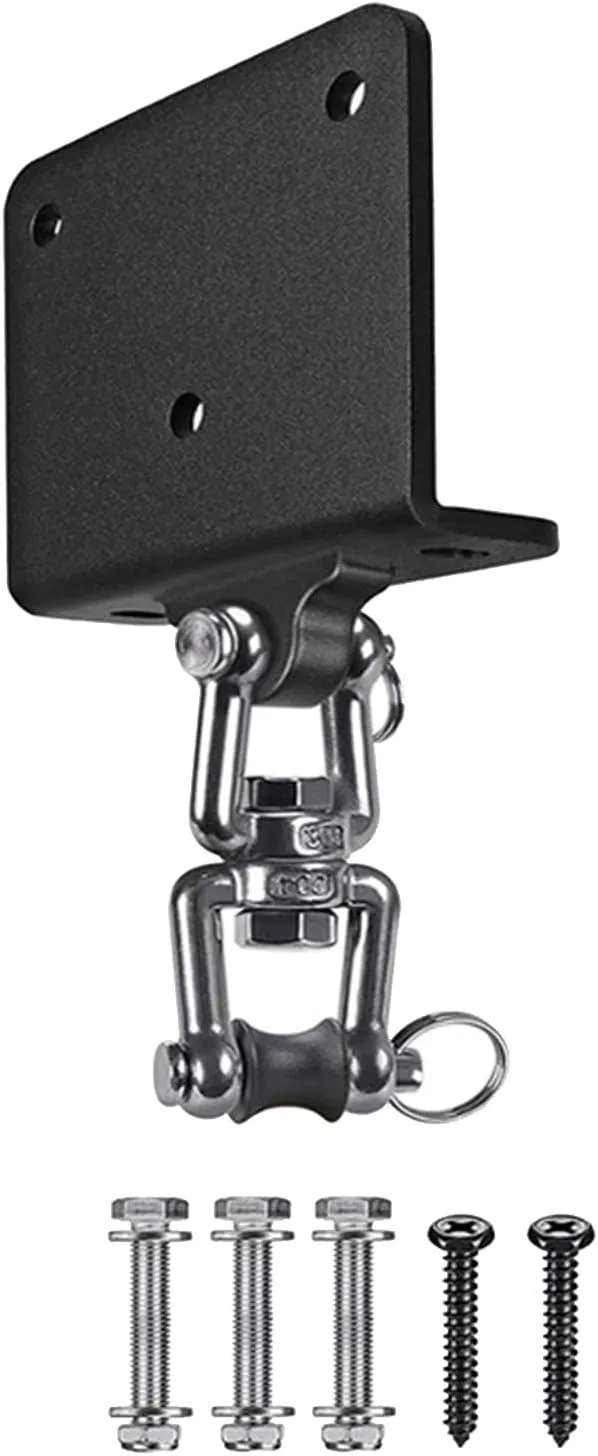 Heavy Bag Hanger Punching Boxing Bag Holder 360 Rotating Wood Beam Hook Bracket for Hanging Heavy Bag