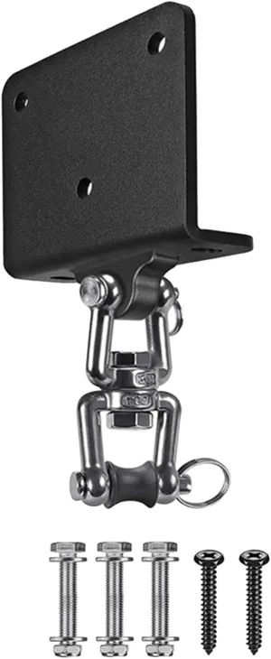 Heavy Bag Hanger Punching Boxing Bag Holder 360 Rotating Wood Beam Hook Bracket for Hanging Heavy Bag