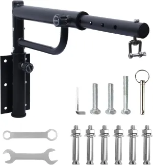 Heavy Bag Mount - Heavy Bag Wall Mount Adjustable,360 Degree Swivel Heavy Bag Hanger, Punching Bag Hanger for Home Or Gym Or Club, 400lbs Weight Capacity