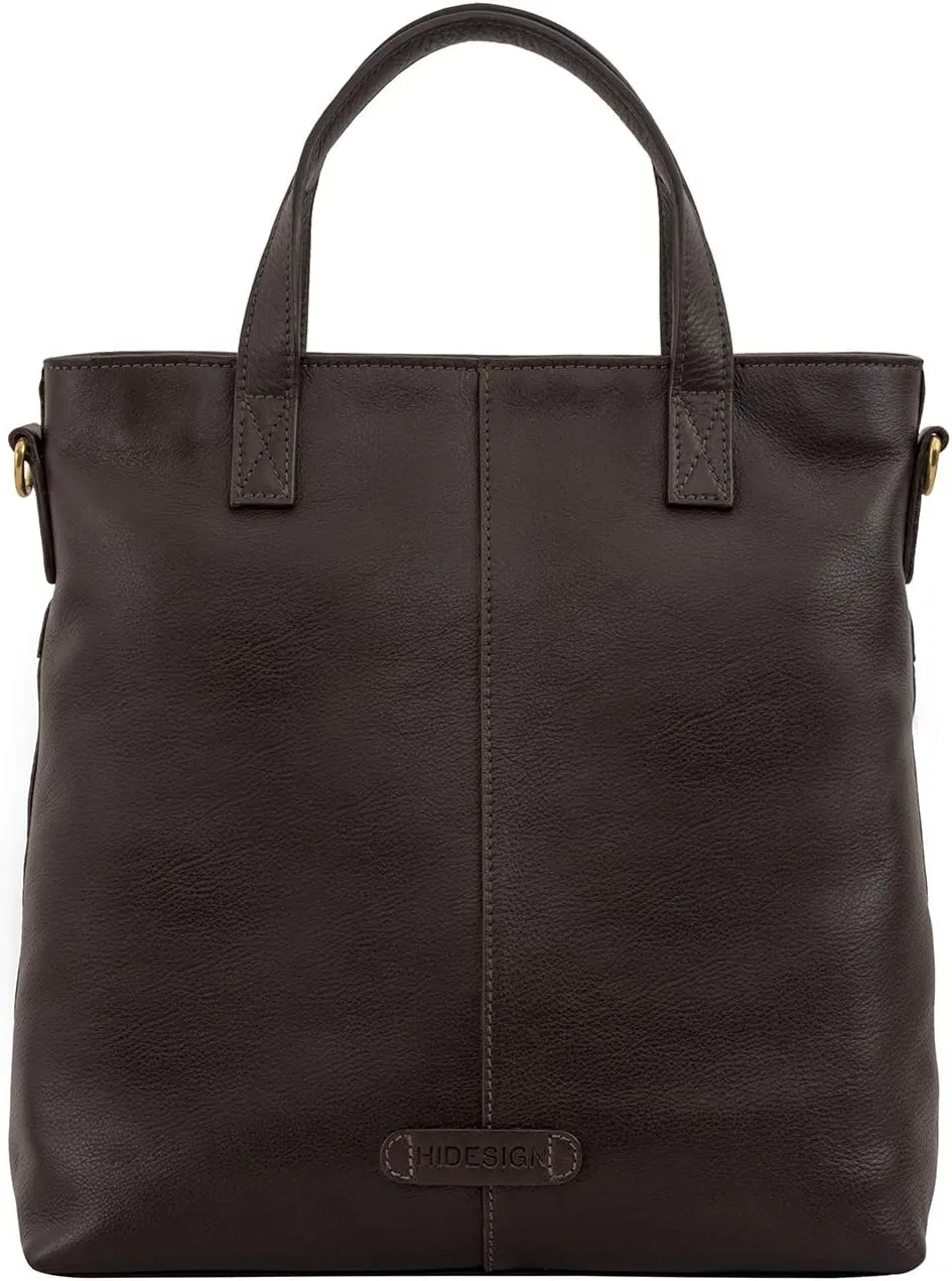 Hidesign Sierra Genuine Leather Medium Crossbody Messenger Bag Shoulder Bag tanned Classic leather Handbag