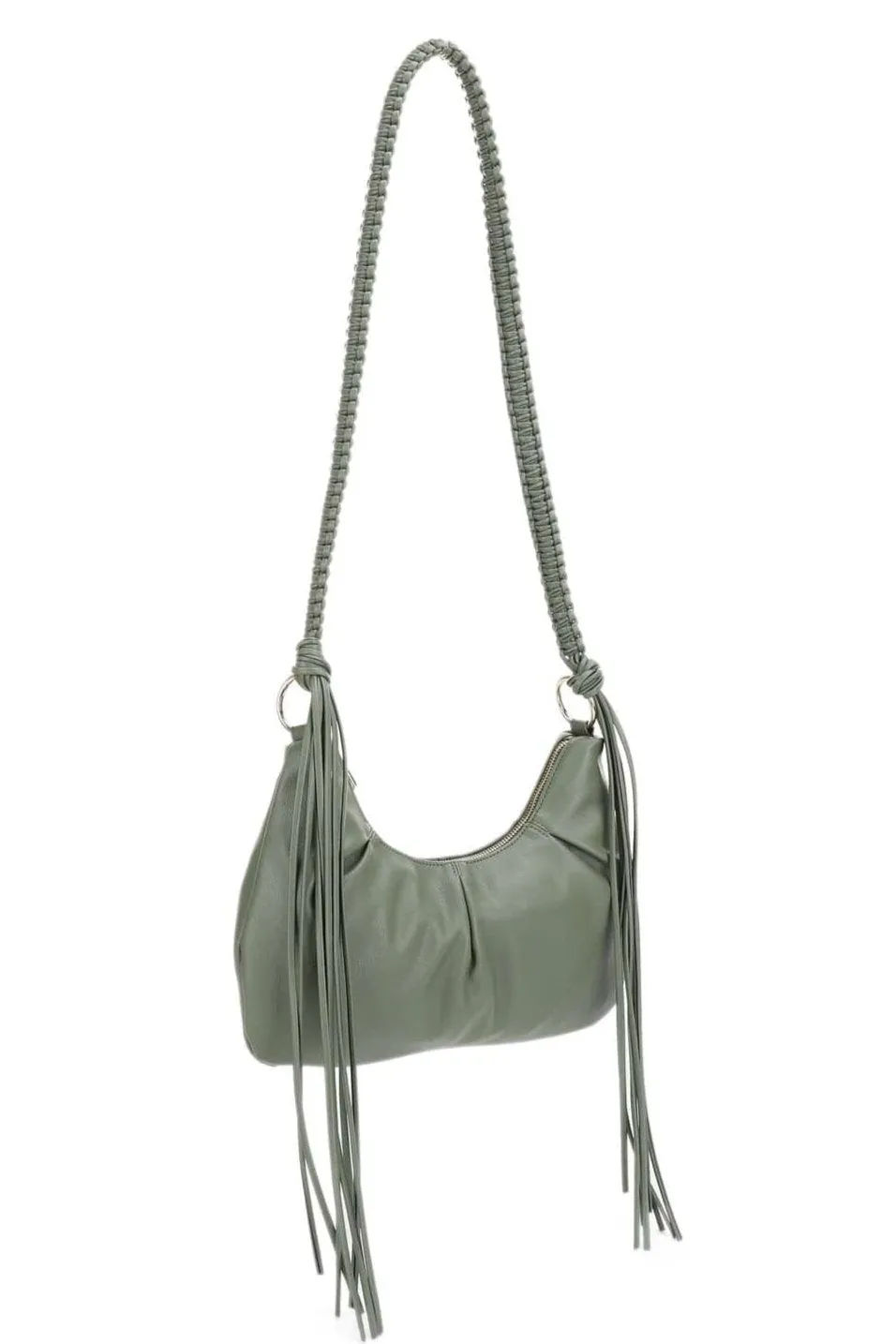 HL20631 Tasha Fringe Crossbody Bag