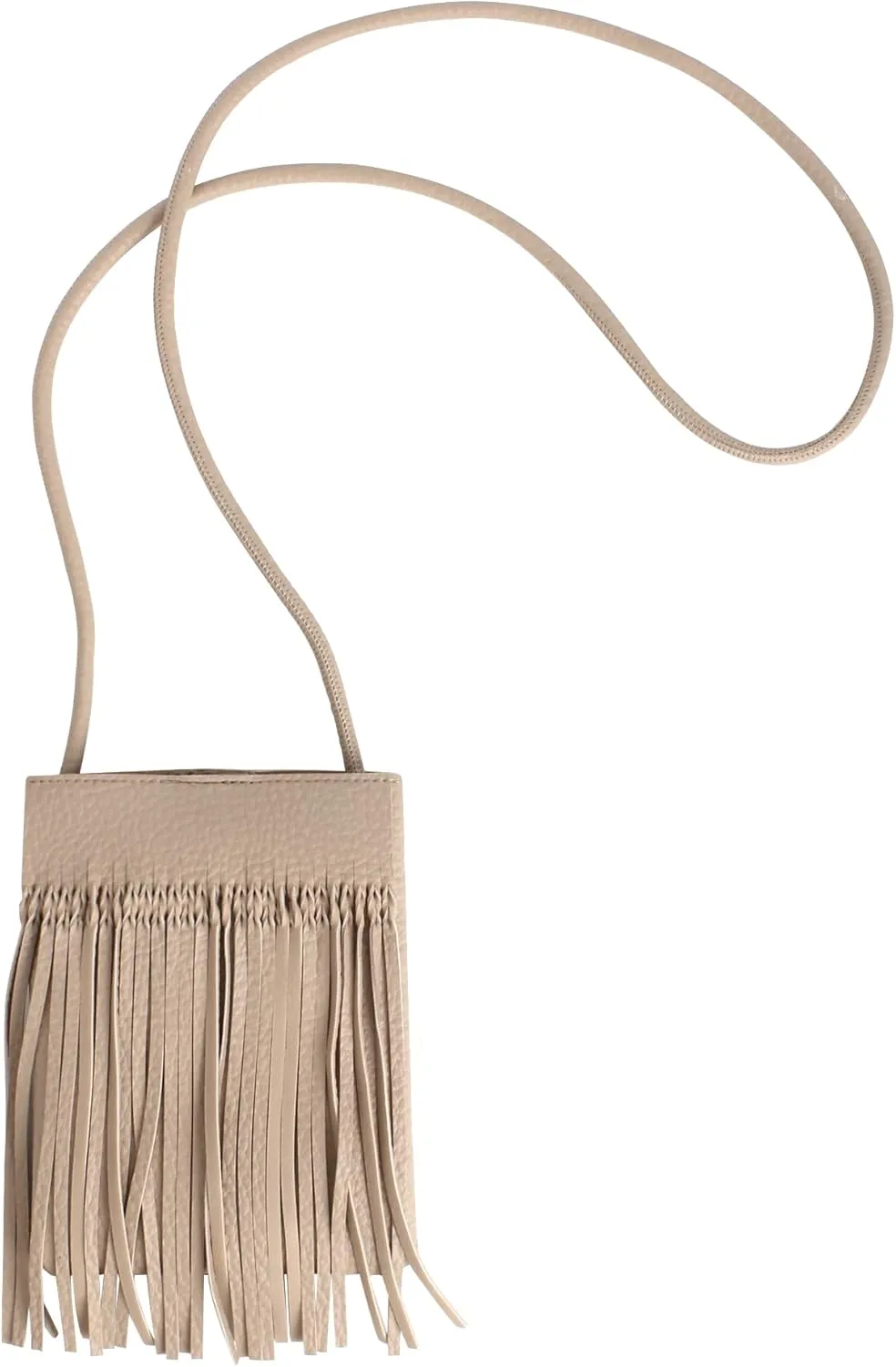 Hoce Women’s Leather Fringe Messenger Bag Large Hobo Crossbody Tassel Shoulder Bags, Gift for Mom Wife Girlfriend