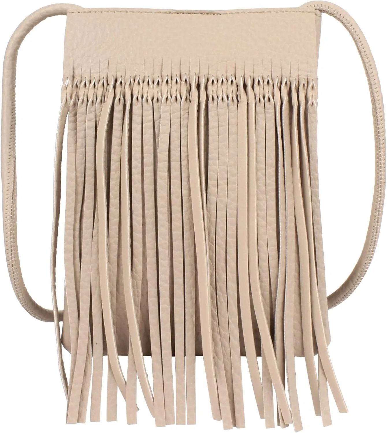 Hoce Women’s Leather Fringe Messenger Bag Large Hobo Crossbody Tassel Shoulder Bags, Gift for Mom Wife Girlfriend