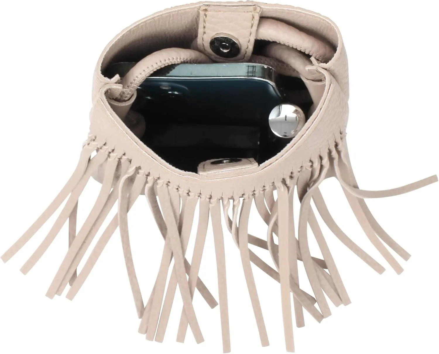 Hoce Women’s Leather Fringe Messenger Bag Large Hobo Crossbody Tassel Shoulder Bags, Gift for Mom Wife Girlfriend