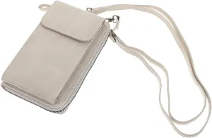 Homoyoyo Bags for Women Crossbody Phone Bag Coin Pouch Modern Wallet Single-shoulder Bag Pu Leather Key Storage