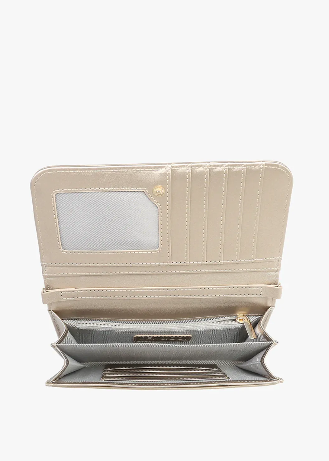 Honey Crossbody Clutch in tan
