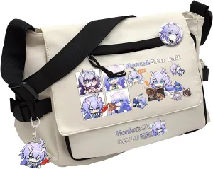 Honkai Star Rail Handbag Blade Crossbody Bag Cute Single Shoulder Bag Adult 3D Print Anime Backpack Bag