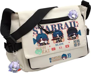 Honkai Star Rail Handbag Kafka Crossbody Bag Cute Single Shoulder Bag Adult 3D Print Anime Backpack Bag