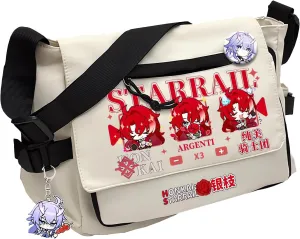 Honkai Star Rail Handbag Kafka Crossbody Bag Cute Single Shoulder Bag Adult 3D Print Anime Backpack Bag