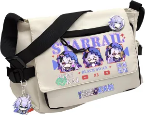 Honkai Star Rail Handbag Kafka Crossbody Bag Cute Single Shoulder Bag Adult 3D Print Anime Backpack Bag