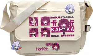 Honkai Star Rail Handbag Sparkle Crossbody Bag Cute Single Shoulder Bag Adult 3D Print Anime Backpack Bag