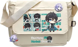 Honkai Star Rail Handbag Sparkle Crossbody Bag Cute Single Shoulder Bag Adult 3D Print Anime Backpack Bag