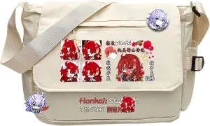 Honkai Star Rail Handbag Sparkle Crossbody Bag Cute Single Shoulder Bag Adult 3D Print Anime Backpack Bag