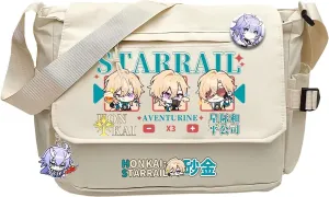 Honkai Star Rail Handbag Topaz Crossbody Bag Cute Single Shoulder Bag Adult 3D Print Anime Backpack Bag