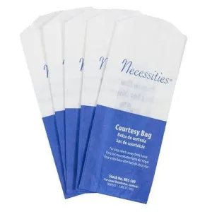 Hospeco® Necessities Sanitary Napkin Disposal Bags - Case of 500