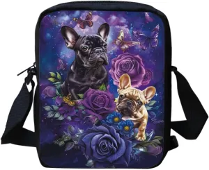 HUGS IDEA Animals Face Small Crossbody Bags Shoulder Handbag