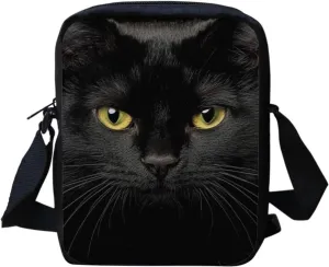 HUGS IDEA Animals Face Small Crossbody Bags Shoulder Handbag