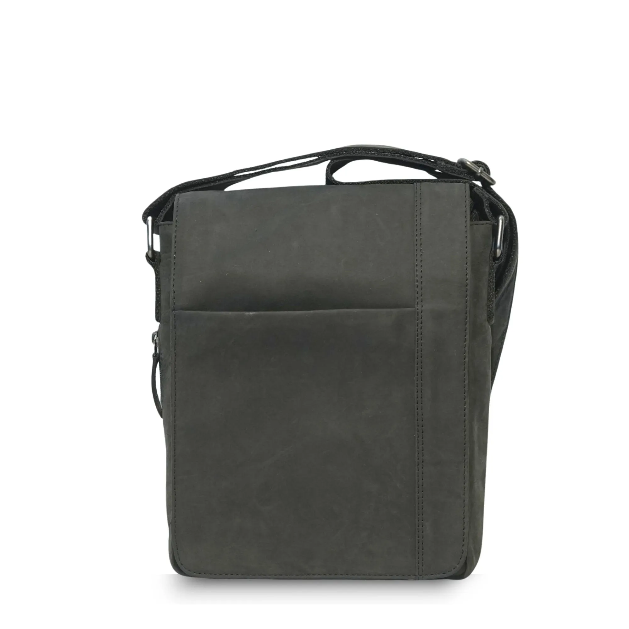 Hunter Leather Crossbody Bag - HF111