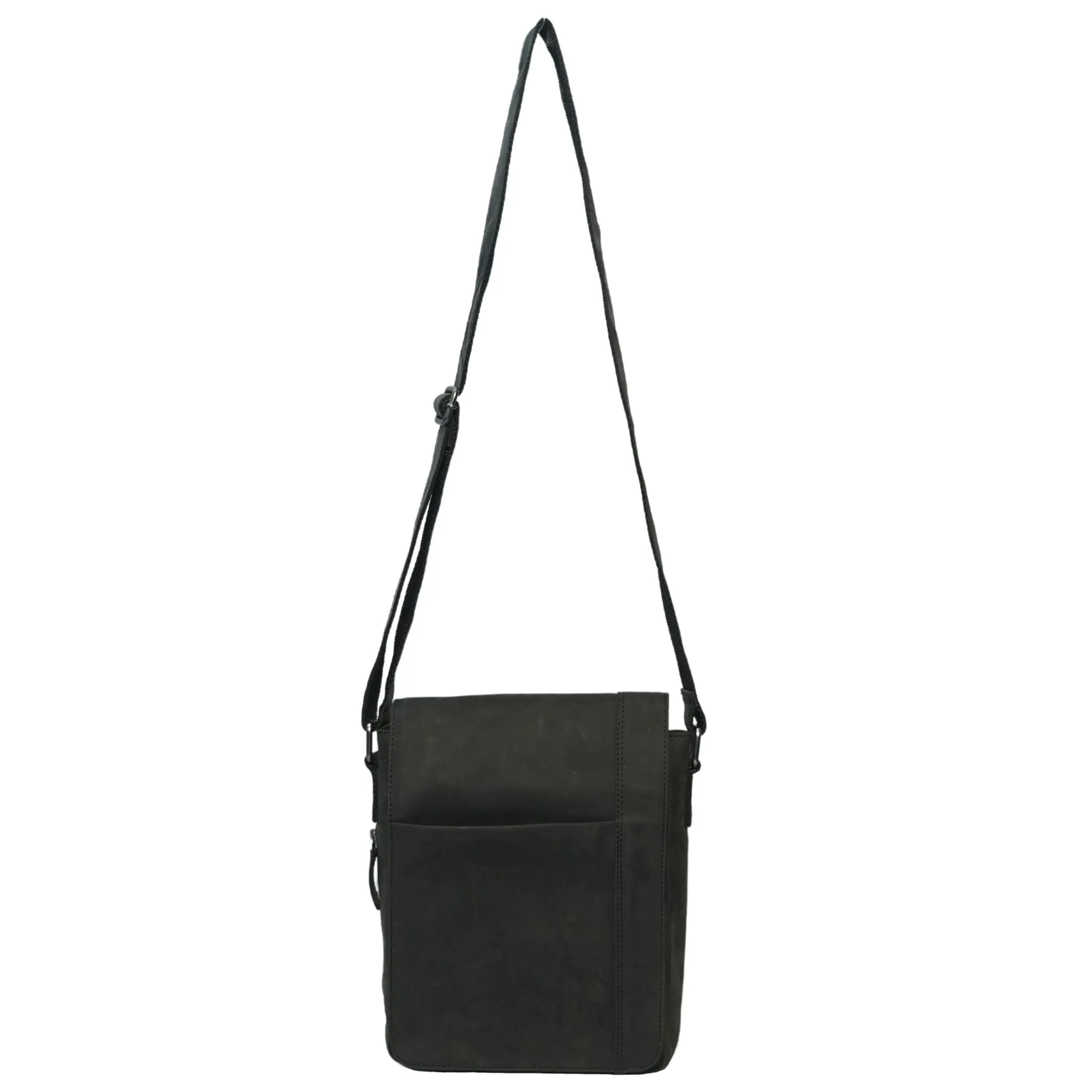 Hunter Leather Crossbody Bag - HF111