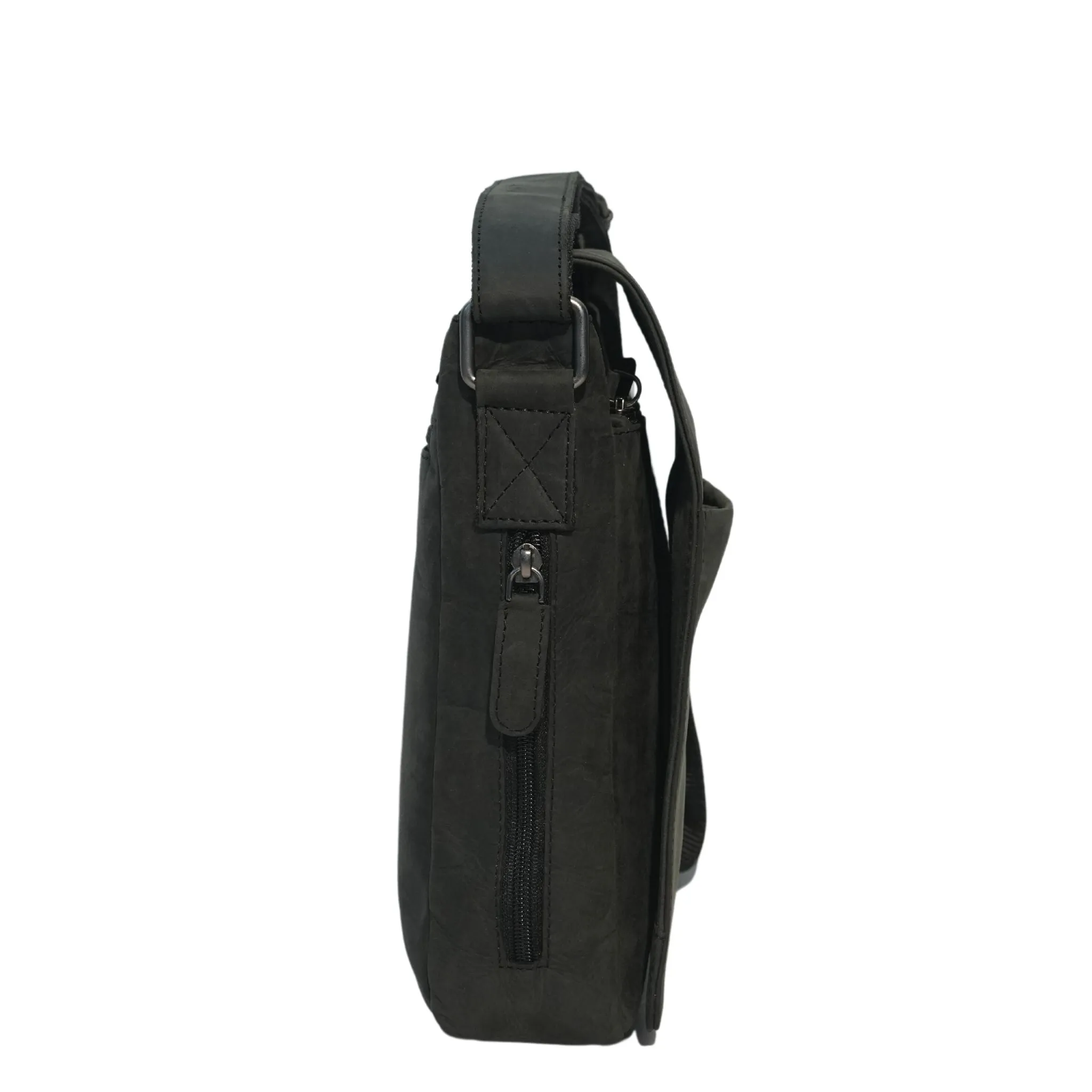 Hunter Leather Crossbody Bag - HF111