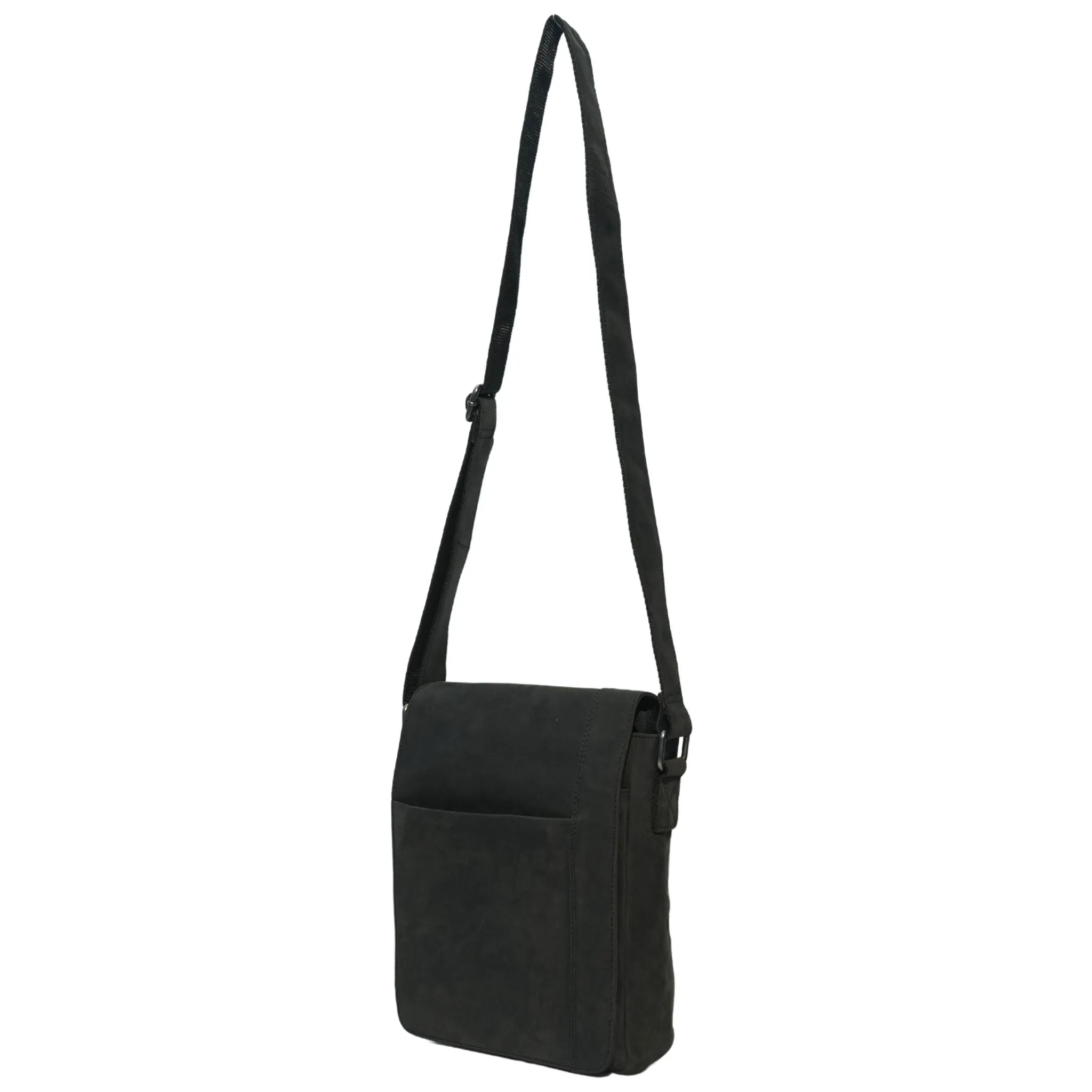 Hunter Leather Crossbody Bag - HF111