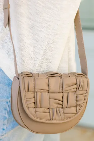 I Will Be Back Purse, Stone