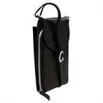 ILI 6321 BLACK ACCORDION PHONE CROSSBODY INTERNATIONAL LEATHER INDUSTRIES