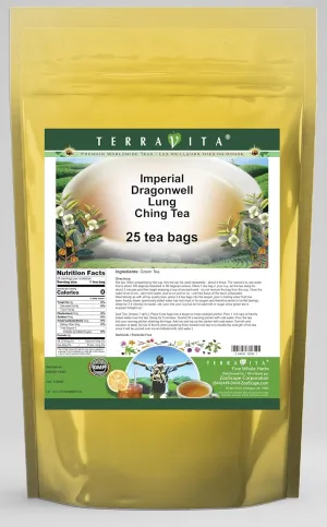 Imperial Dragonwell Lung Ching Tea (25 tea bags, ZIN: 510026)