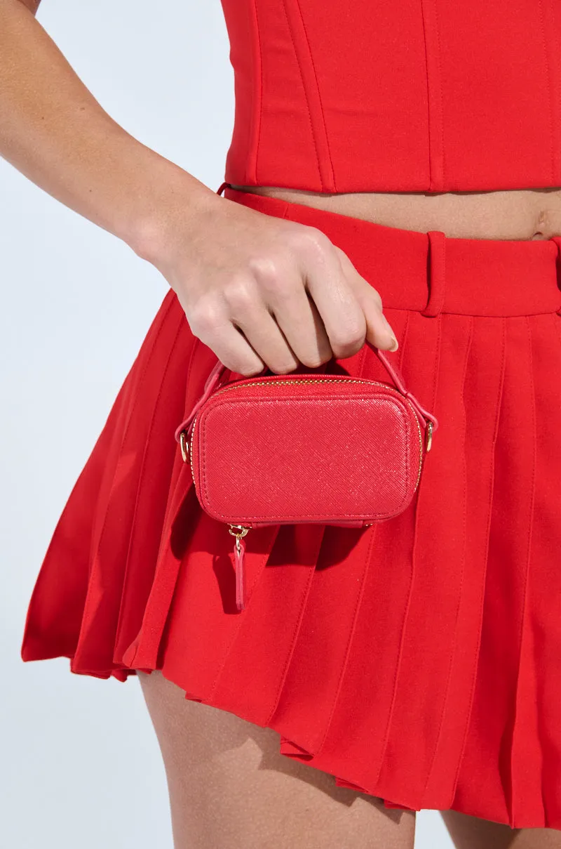 IN MILAN CROSSBODY CARD HOLDER