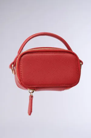 IN MILAN CROSSBODY CARD HOLDER
