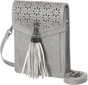 INICAT Small Crossbody Bags for Women Gifts for Teenage Girls Leather Cell Phone Purse