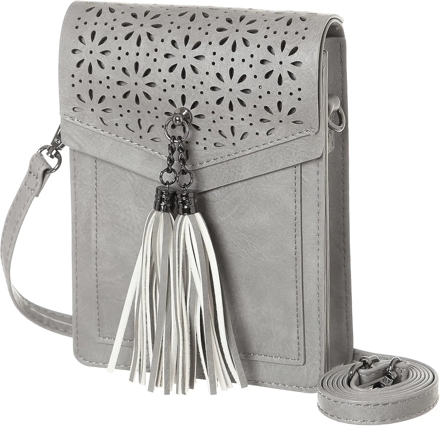INICAT Small Crossbody Bags for Women Gifts for Teenage Girls Leather Cell Phone Purse