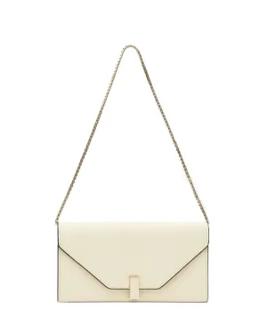 Iside Continental Purse with Chain in Pergamena