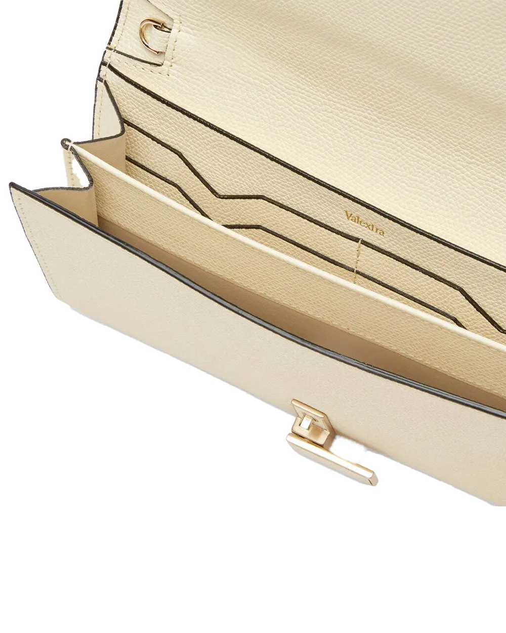 Iside Continental Purse with Chain in Pergamena