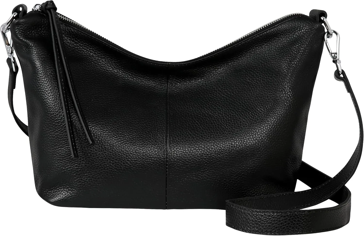 Iswee Leather Handbags for Women Crossbody Purse Designer Everyday Shoulder Bag Satchel Small Tote Bag