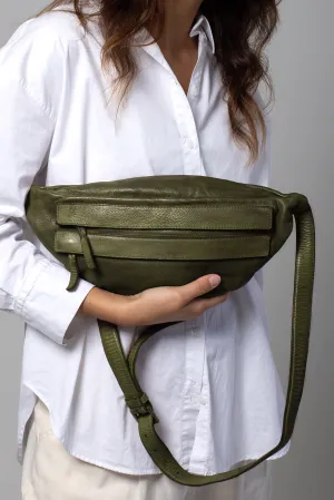 Italian Leather Sling Bag